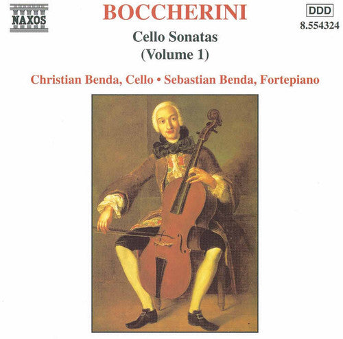 the album cover for C.P.E. Bach - Cello Sonatas 1