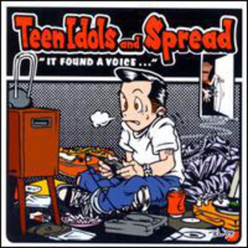 the album cover for Teen Idols - It Found a Voice