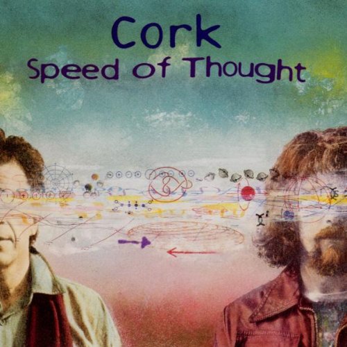 the album cover for Cork - Speed of Thought