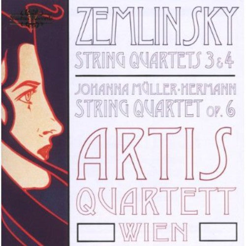 the album cover for Johannes Meissl - Quartets 3 & 4