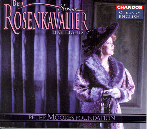 the album cover for Various Artists - Der Rosenkavalier (In English)