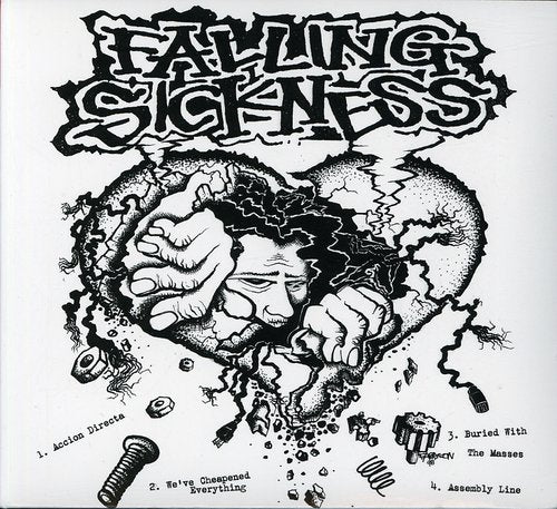 the album cover for Falling Sickness/Dysentery - Falling Sickness / Dysentry