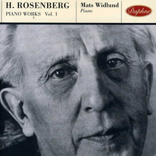 the album cover for Hilding Rosenberg - Piano Works 1