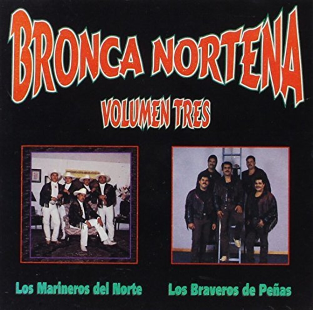 the album cover for Bronca NorteÃ±a - Bronca Nortena