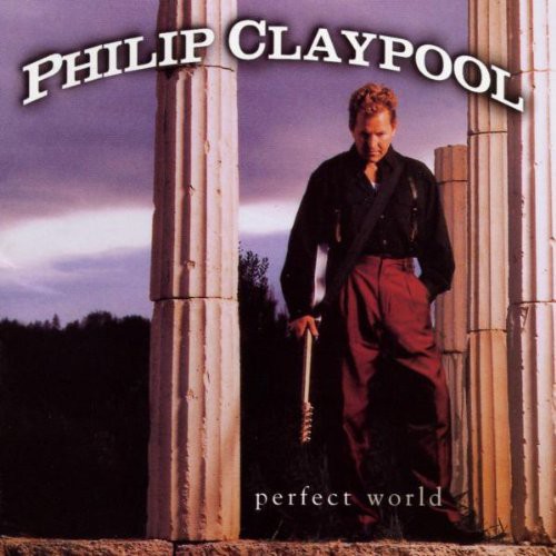 the album cover for Philip Claypool - Perfect World
