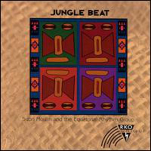 the album cover for Subri Moulin - Jungle Beat