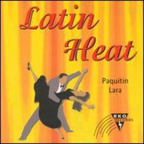 the album cover for Paquitin Lara - Latin Heat: Cha Cha Anyone