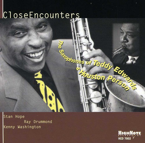 the album cover for Edwards/Person - Close Encounters