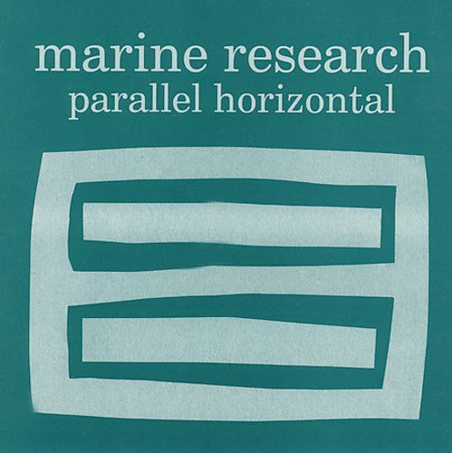 the album cover for Marine Research - Parallel Horizontal