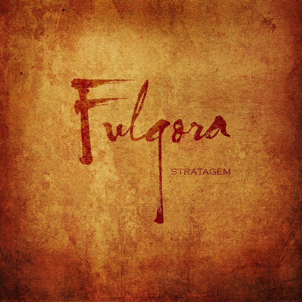 the album cover for Fulgora - Stratagem [Vinyl]