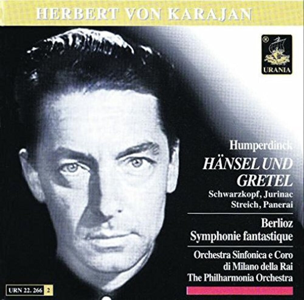 the album cover for E. HUMPERDINCK - Hansel & Gretel
