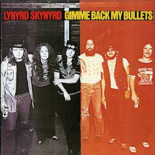 the album cover for Lynyrd Skynyrd - Gimme Back My Bullets