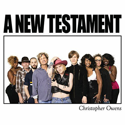 the album cover for Christopher Owens - New Testament