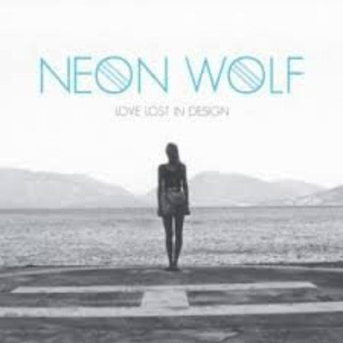 the album cover for Neon Wolf - Love Lost in Design