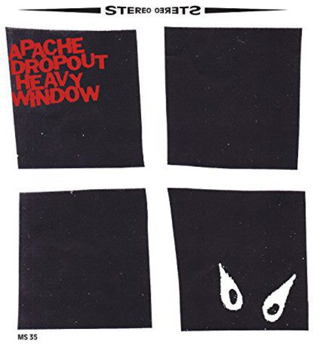 the album cover for Apache Dropout - Heavy Window