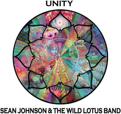 the album cover for Sean Johnson & the Wild Lotus Band - Unity