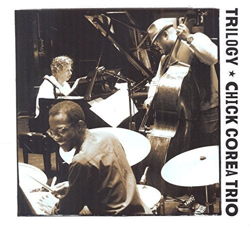 Chick Corea - Trilogy [CD]