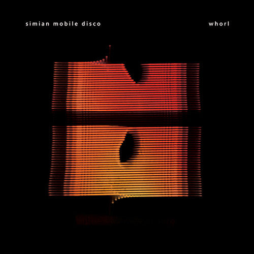 the album cover for Simian Mobile Disco - Whorl [Vinyl]