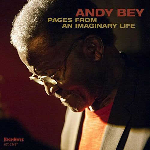 the album cover for Andy Bey - Pages from An Imaginary Life