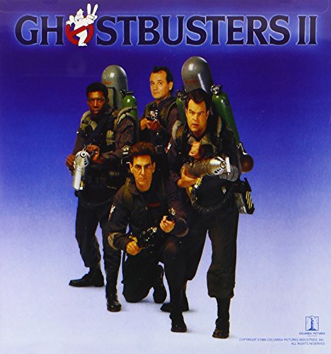 the album cover for Ghostbusters [Movie] - Ghostbusters II [Soundtrack]
