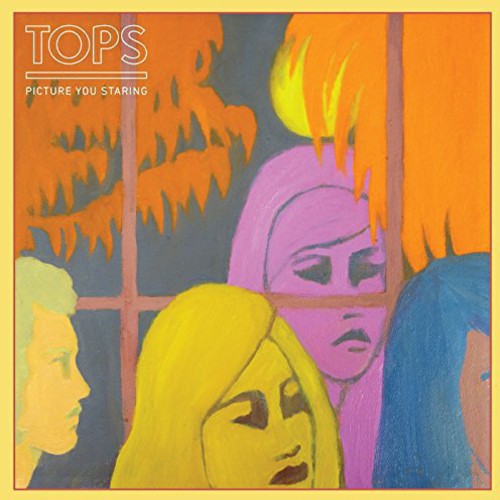the album cover for TOPS - Picture You Staring
