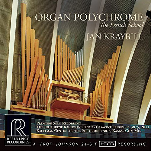the album cover for Jan Kraybill - Organ Polychrome