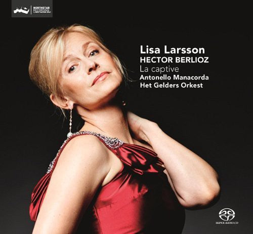 the album cover for Berlioz / Larsson - Berlioz / Larsson : La Captive