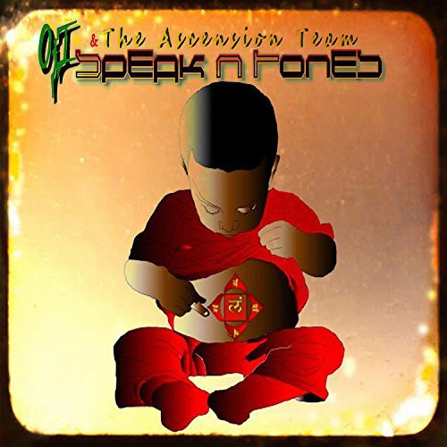 the album cover for Oji & The Ascension Team - Speak N Tones