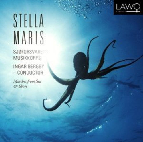 the album cover for Norwegian Navy Band - Stella Maris: Marches From Sea & Shore [Digipak]