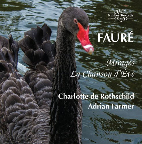 the album cover for Faure / De Rothschild - Mirages / la Chanson Deve