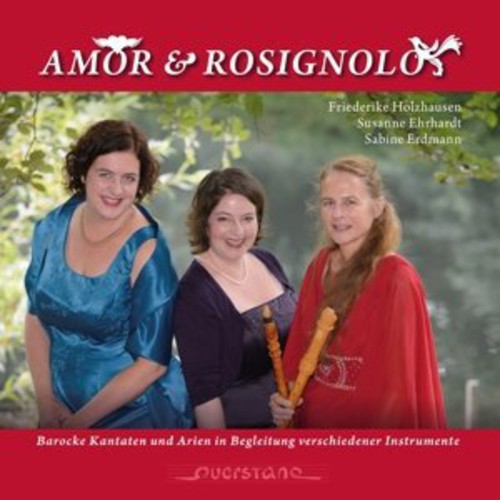 the album cover for Holzhausen / Ehrhardt - Amor & Rosignolo [Digipak]