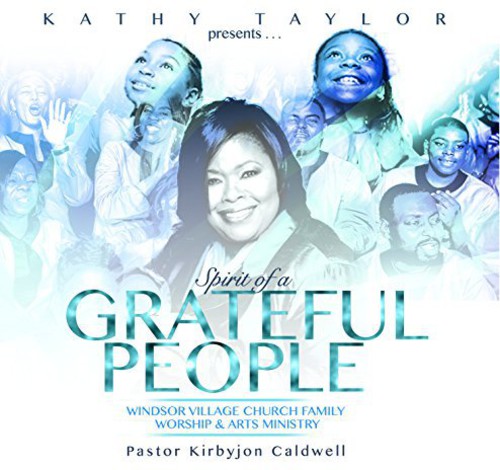 the album cover for Kathy Taylor - Spirit of a Grateful People