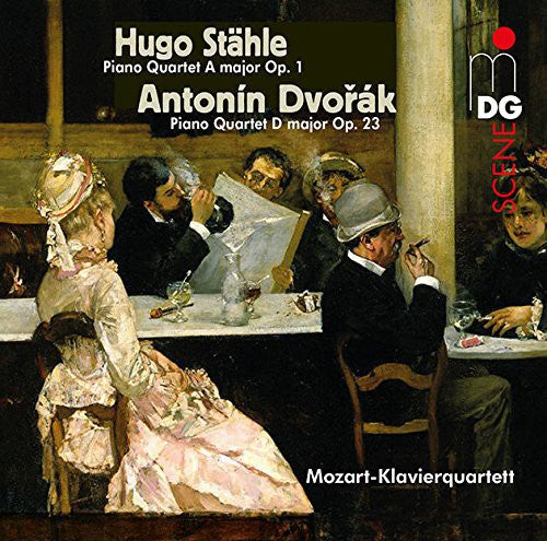 the album cover for Dvorak / Stahle / Mozart Piano Quartet - Piano Quartet 1