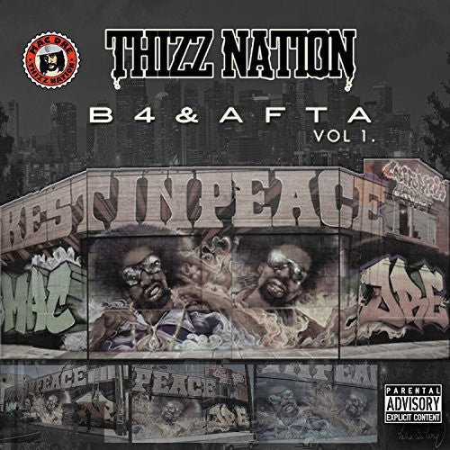 the album cover for Mac Dre - B4 & Afta 1