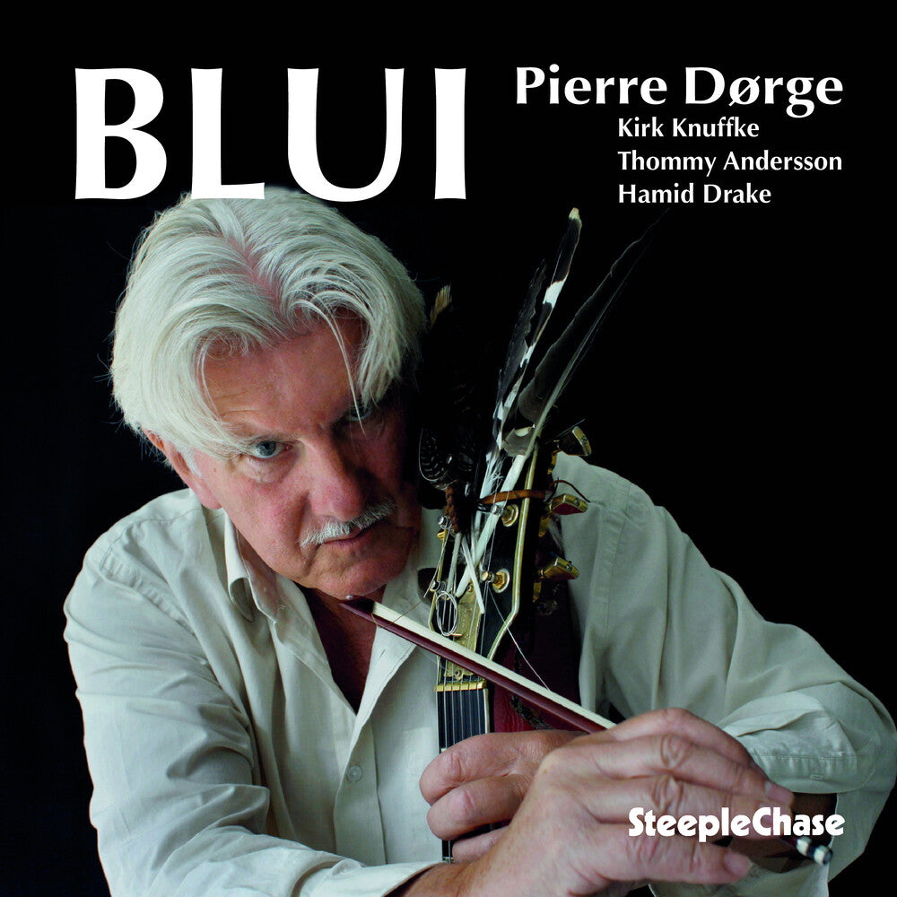 the album cover for Pierre Dorge - Blui