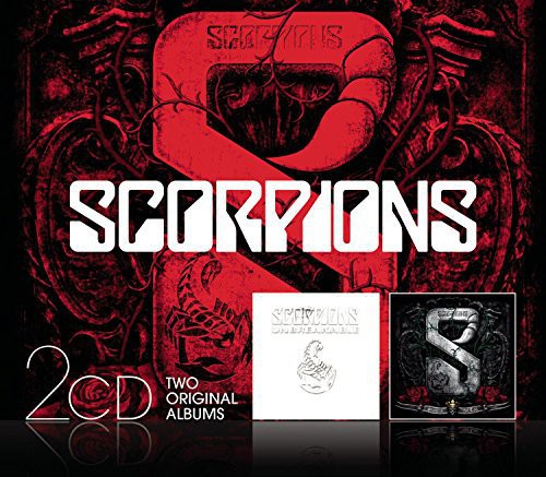 the album cover for Scorpions - Unbreakable/Sting in the Tail