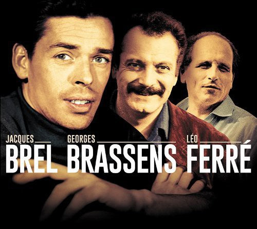 the album cover for Brel Brassens Ferre - Brel Brassens Ferre (Can)