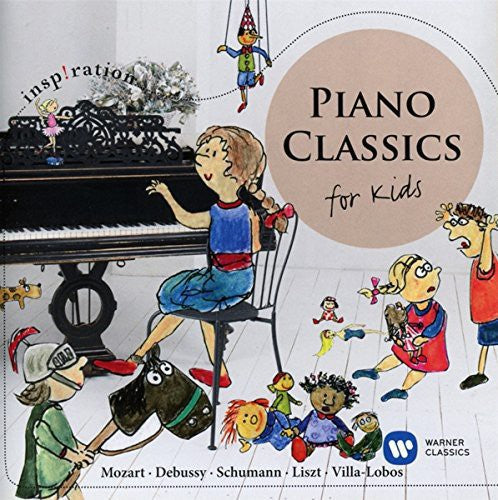 the album cover for Helen Huang - Piano Classics For Kids (Hk)
