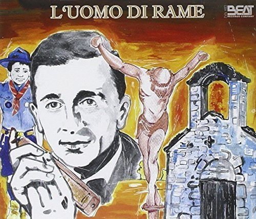 the album cover for Luomo Di Rame / OST Ita - L'Uomo Di Rame (Original Soundtrack)