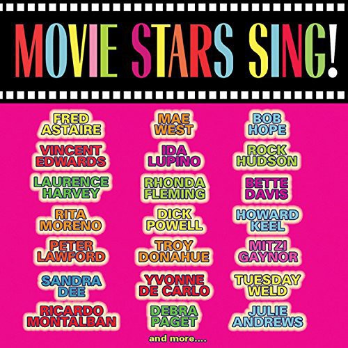 the album cover for Movie Stars Sing / Various - Movie Stars Sing / Various