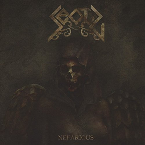 the album cover for Sectu - Nefarious