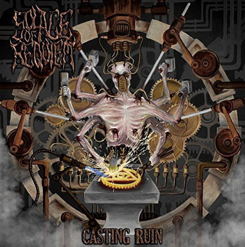 the album cover for Solace Of Requiem - Casting Ruin [Limited Edition] [180 Gram]