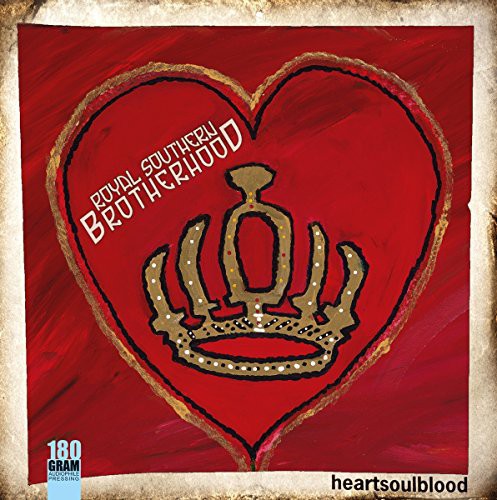 the album cover for Royal Southern Brotherhood - Heartsoulblood [Limited Edition] [180 Gram]