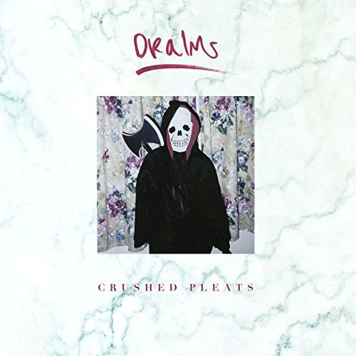 the album cover for Dralms - Crushed Pleats