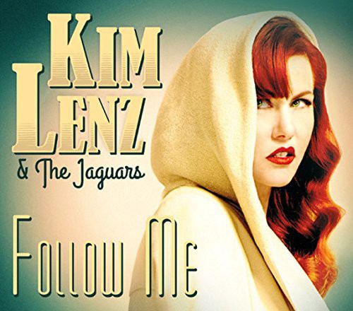 the album cover for Kim Lenz & Jaguars - Follow Me