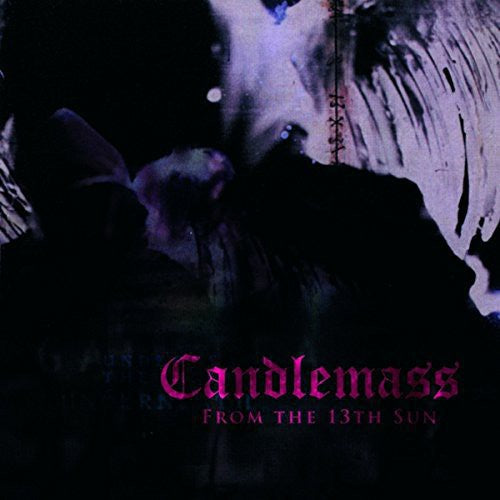 the album cover for Candlemass - From the 13th Sun