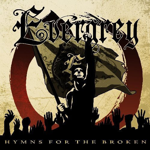 the album cover for Evergrey - Hymns for the Broken