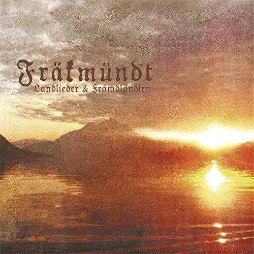 the album cover for Frakmundt - Landlieder & Fromdlandler