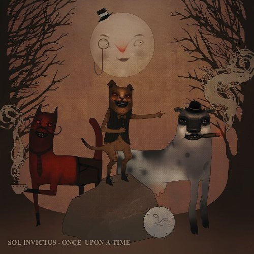 the album cover for Sol Invictus - Once Upon a Time