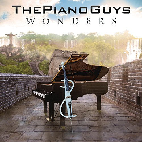 the album cover for The Piano Guys - Wonders